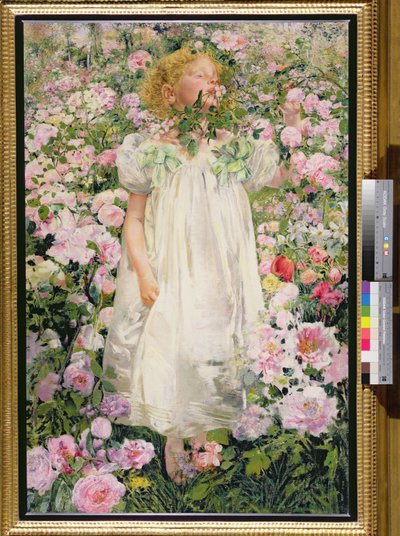The Fragrant Air, 1894 by Leon Henri Marie Frederic